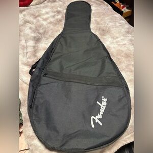 Fender Men's Black Guitar Bag